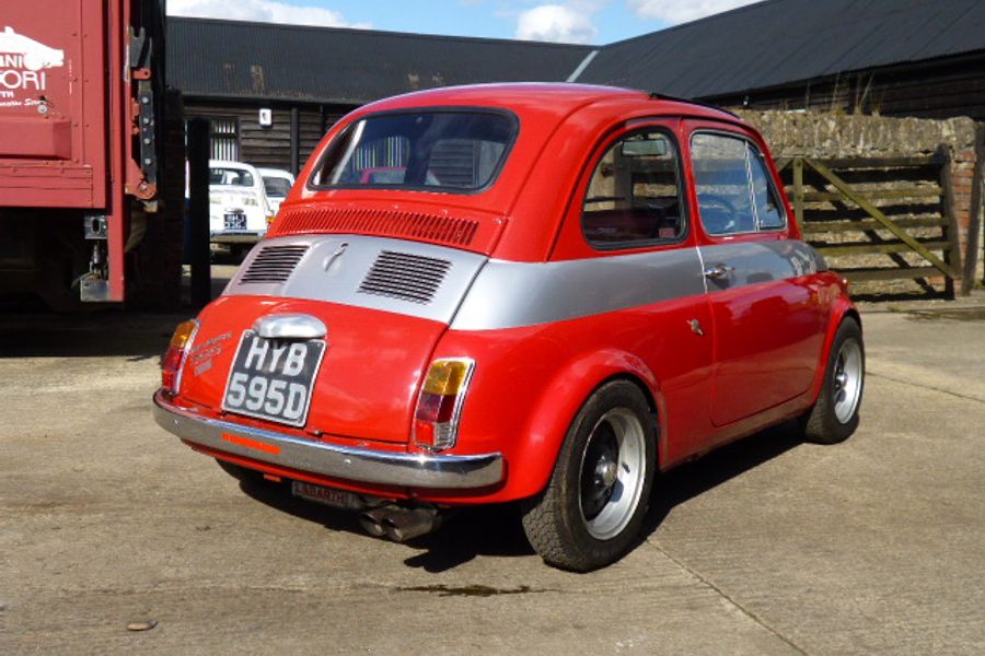 Fiat Abarth 595 Stradale